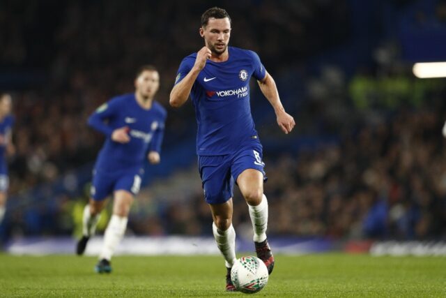 Danny Drinkwater was a key part of Leicester's shock Premier League triumph in 2016