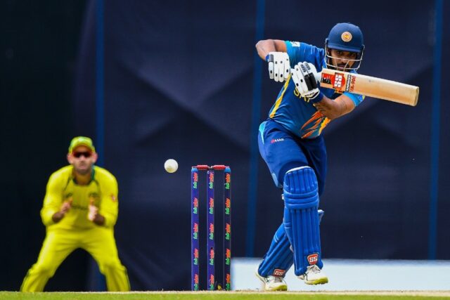 Danushka Gunathilaka made his international debut in 2015 and has played eight Tests, 47 O