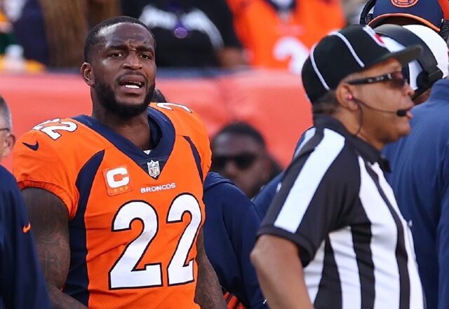 Denver's Kareem Jackson has been suspended for four games after his ejection against Green