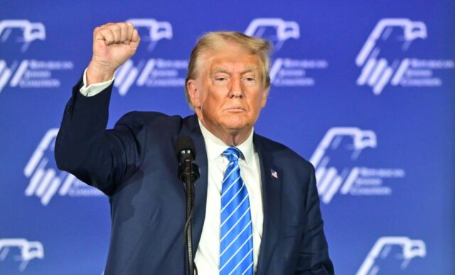 Donald Trump said he would reimpose a controversial travel ban that targeted a slew of mos