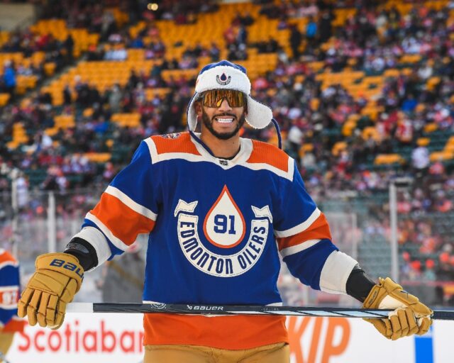 Edmonton's Evander Kane scored one goal and assisted on two others to spark the Oilers ove