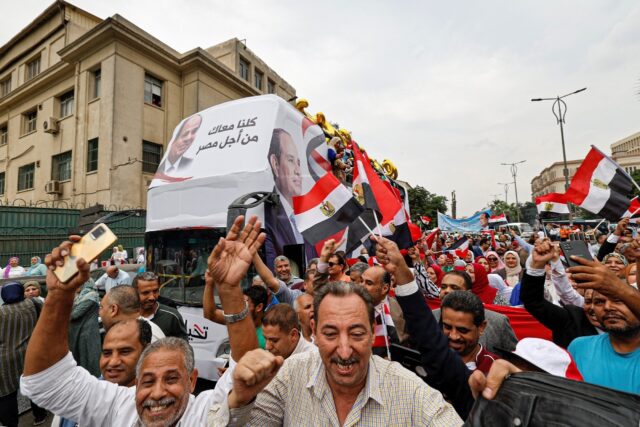 Egypt's December elections are expected to be the most contentious during Sisi's decade in