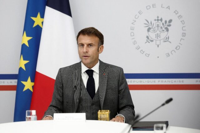 Emmanuel Macron vowed to do all he can to ensure the release of the hostages