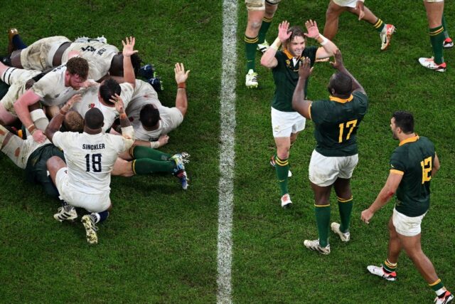 The England players will use the heartbreaking Rugby World Cup semi-final defeat as a spur