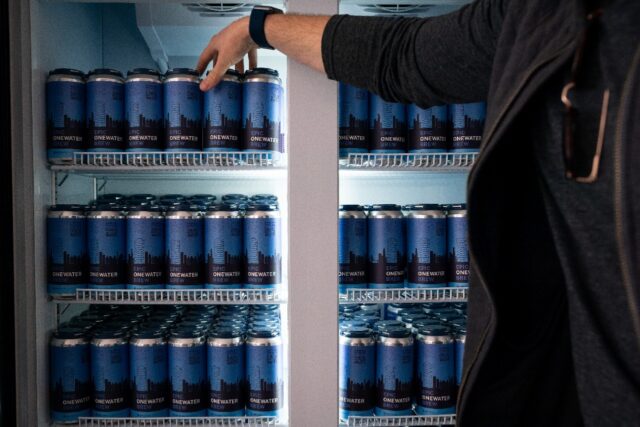 Epic Cleantec boss Aaron Tartakovsky brews beer made from recycled water in San Francisco