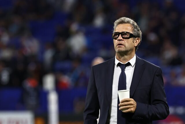 France's head coach Fabien Galthie says every match at the World Cup is now a 'final'