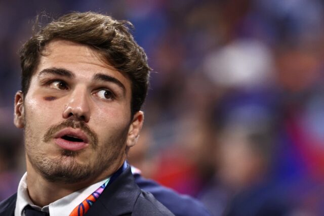 France scrum-half Antoine Dupont