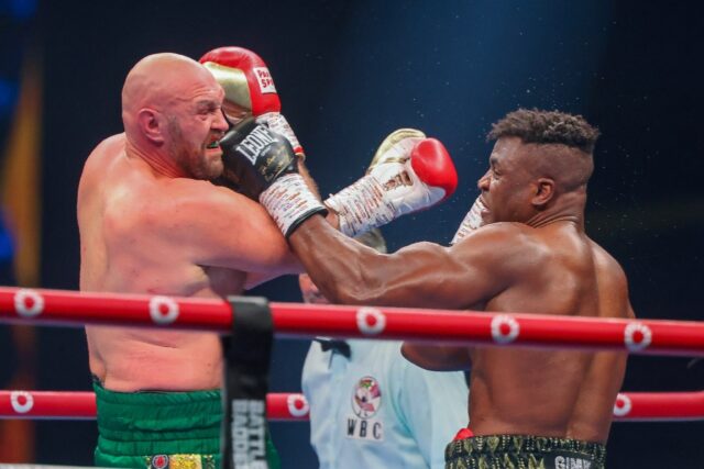 Fury, who earlier this week laughed off his opponent as a "big fat sausage", afterwards ac