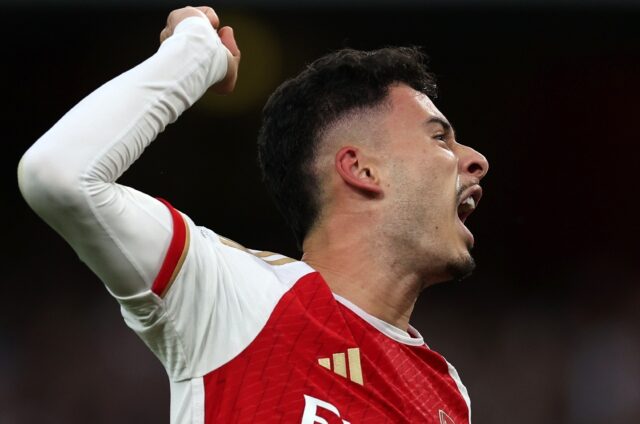 Gabriel Martinelli scored the winner as Arsenal beat Man City 1-0