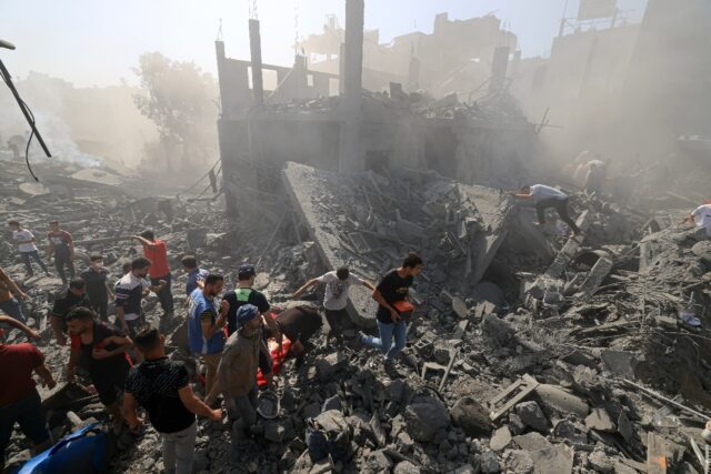 Gaza's Hamas-run health ministry says more than 6,500 Palestinians have been killed in Isr