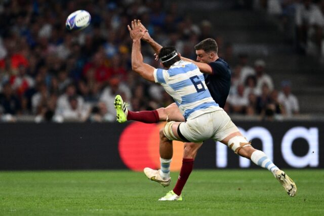 George Ford's drop goals were crucial for England the last time they face Argentina