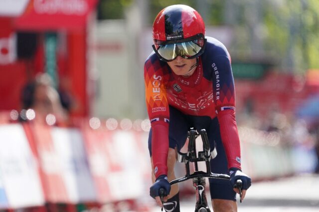 Geraint Thomas will make it 16 years with British team Ineos (formerly Sky) if he rides un