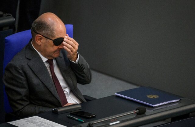 German Chancellor Olaf Scholz's coalition is gearing up to take a political hit at key sta