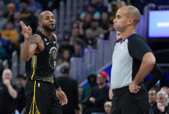 Golden State Warriors great Andre Iguodala has announced his retirement from the NBA after