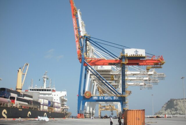 Gwadar Port in Pakistan is a key Belt and Road project