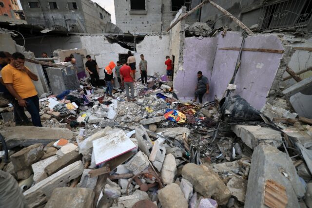 The Hamas-run health ministry in Gaza says the unrelenting retaliatory Israeli bombardment