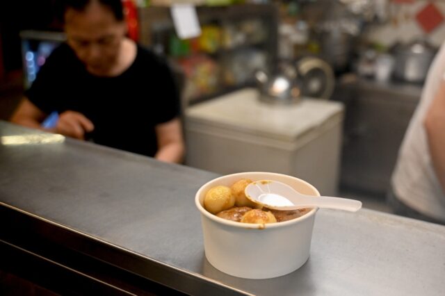 Hong Kong's legislature on Wednesday passed a bill banning restaurants from providing plas