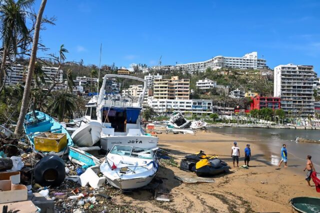 Hurricane Otis caused major damage as it came ashore as a scale-topping category 5 storm