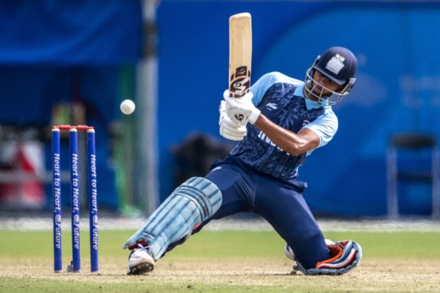 India's Yashasvi Jaiswal scored a century at the Asian Games