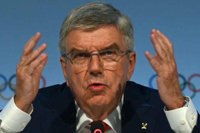 IOC chief Thomas Bach refused to rule out running for another term