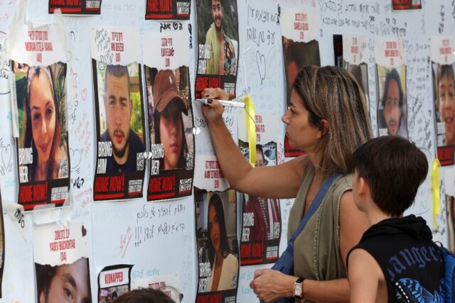 As Israel expands its Gaza bombing campaign, families of the hostages are struggling to ge