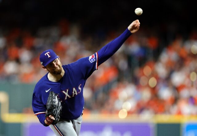 Jordan Montgomery of the Texas Rangers pitched 6 1/3 shutout innings as the club beat the