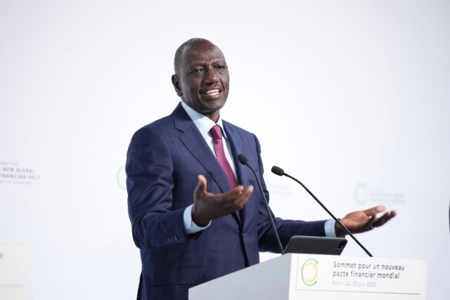 Kenya's President William Ruto promised to restructure the economy by taming the country's