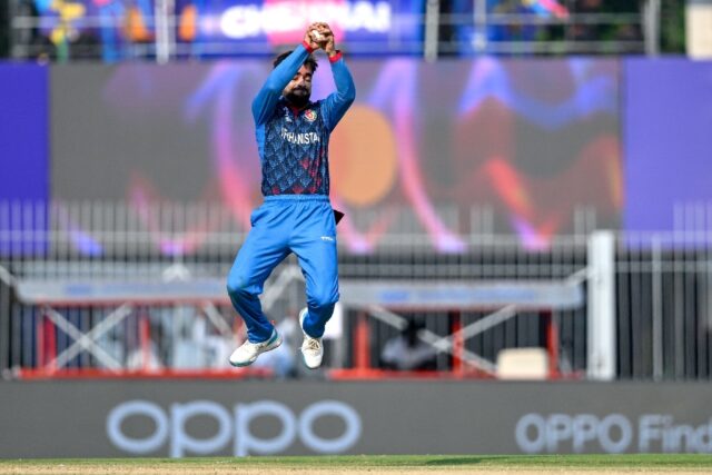 Key man: Afghanistan's Rashid Khan
