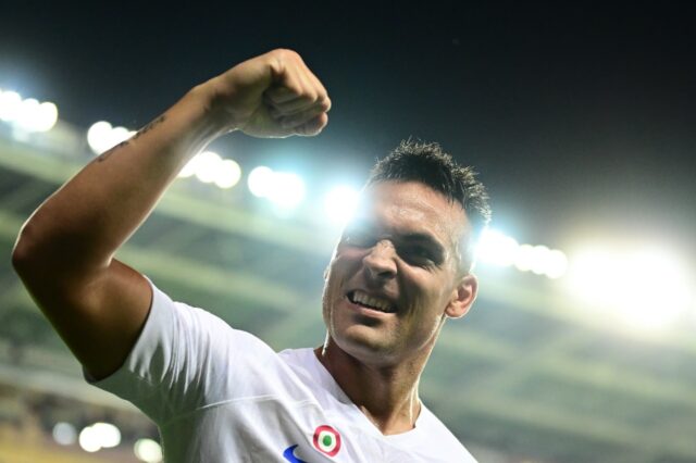 Lautaro Martinez has scored 11 times in Serie A this season