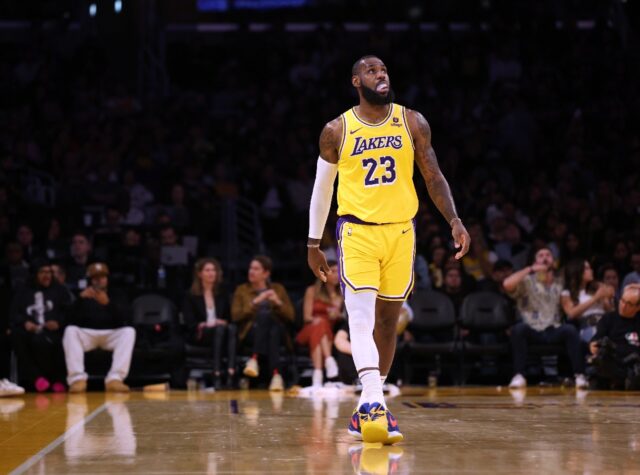 A man apart: LeBron James heads into his 21st season as the oldest active player in the NB