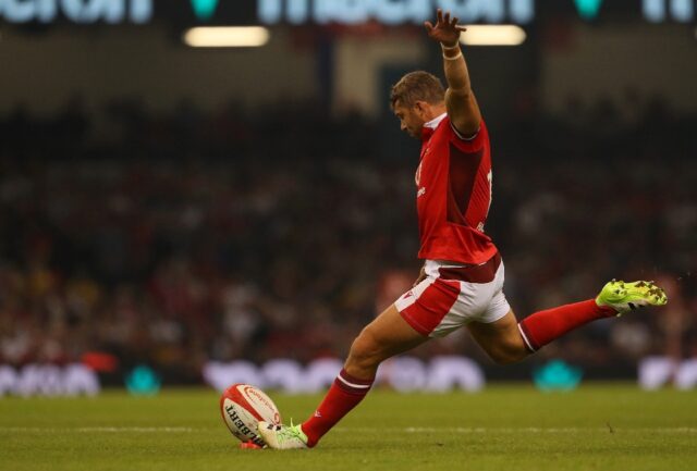 Leigh Halfpenny played 101 Tests for Wales and four for the British & Irish Lions