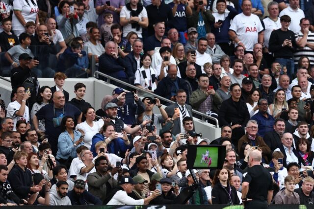 Liverpool were wrongly denied a goal in Saturday's 2-1 defeat at Tottenham due to a VAR er
