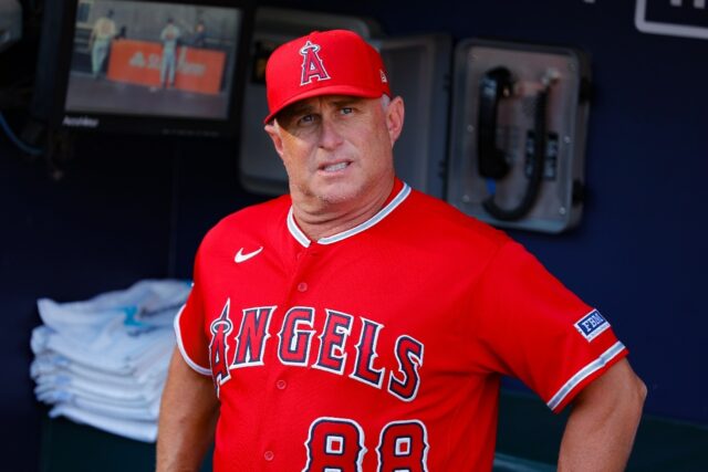 Manager Phil Nevin will not return to guide the Los Angeles Angels next season, the Major
