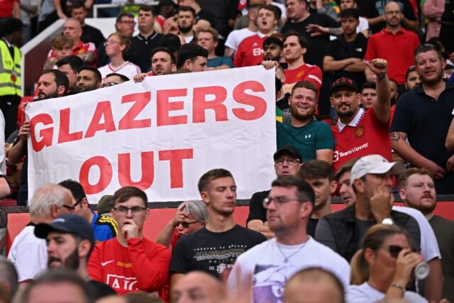 Manchester United fans want clarity on the future ownership of the club