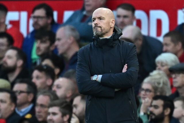 Manchester United manager Erik ten Hag is under mounting pressure after five defeats in 10