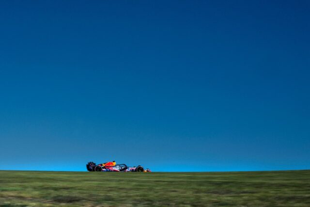 Max Verstappen puts blue sky between his Red Bull and his grid rivals in Texas practice
