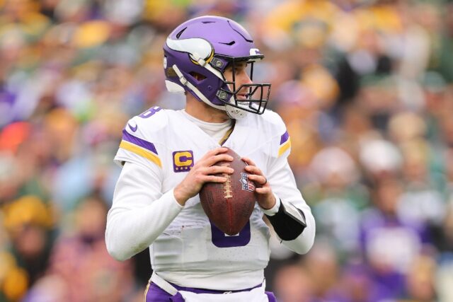 Minnesota Vikings quarterback Kirk Cousins will miss the rest of the season due to an Achi