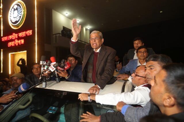 Mirza Fakhrul Islam Alamgir has led the BNP since its chairwoman and two-time former premi