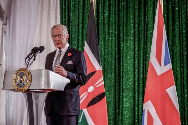 Ahead of his arrival, there had been calls for Charles to formally apologise to a country