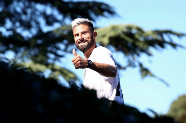 Olivier Giroud has been a Milan player since 2021