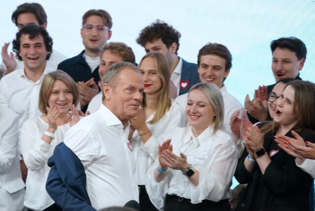 The parliamentary elections garnered the highest turnout in Poland's post-Communist histor