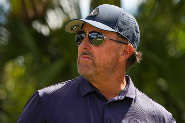 Phil Mickelson says he expects more PGA Tour players to jump to the Saudi-backed LIV Golf