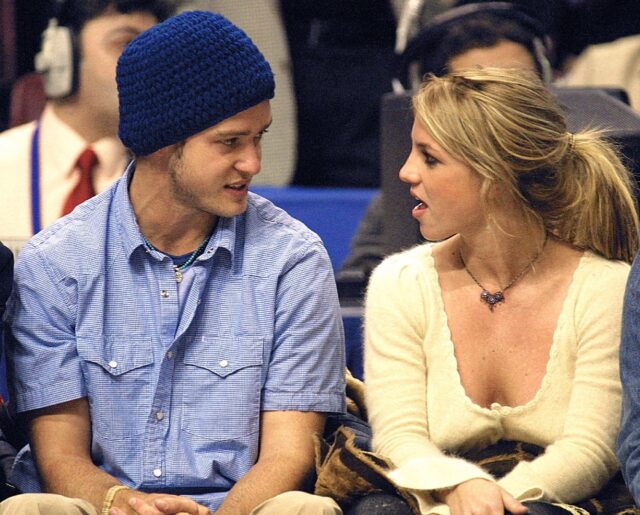 Pop superstars Britney Spears and Justin Timberlake became one of the entertainment indust