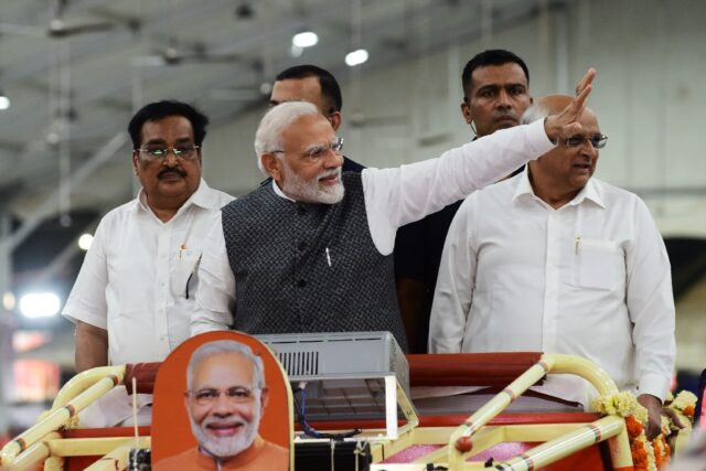 Press freedom in India has plummeted since Prime Minister Narendra Modi came to power in 2