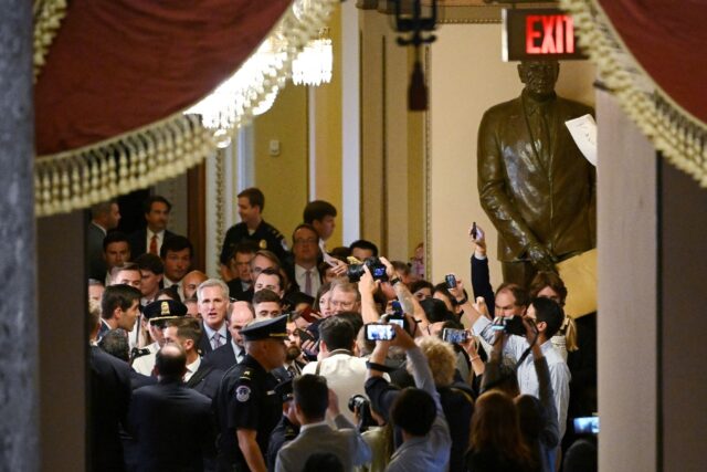 Republicans have been bickering over the tactics of the eight insurgents behind Kevin McCa