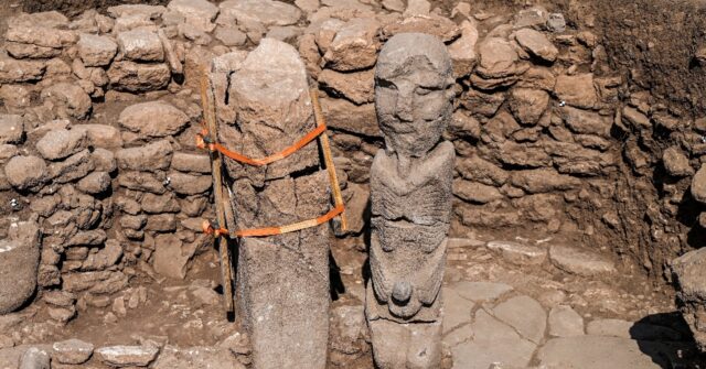 Phallus and the boar: Turkey digs yield clues to human history
