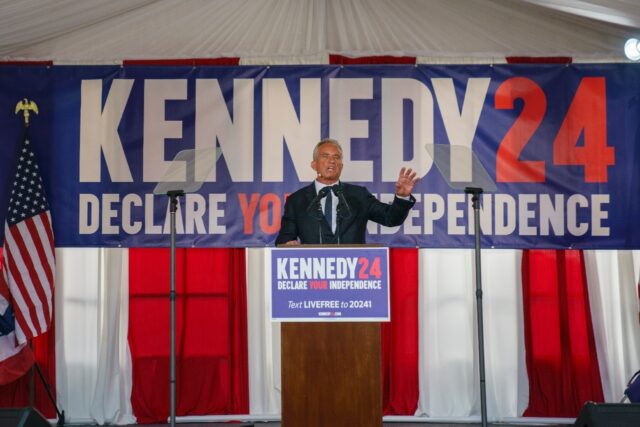Robert F. Kennedy Jr. has announced he will run for the US presidency as an independent
