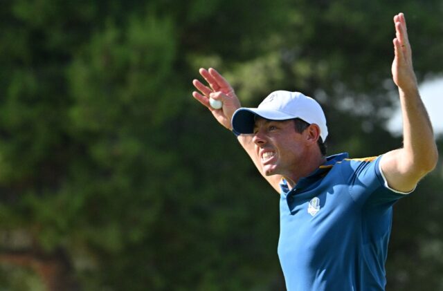 Rory McIlroy banished his 2021 demons with a virtuoso Ryder Cup display