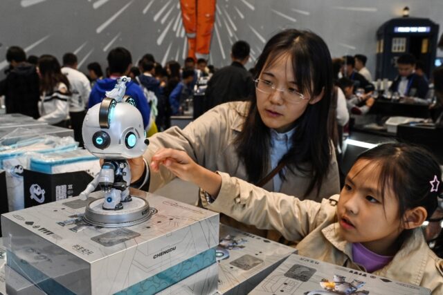 The World Science Fiction Convention, Worldcon, is taking place in China for the first tim