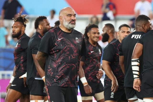 Simon Raiwalui led Fiji to the World Cup quarter-finals